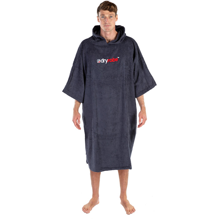 2022 Dryrobe Organic Cotton Towel Dryrobe SSOCTN Navy Blue Womens